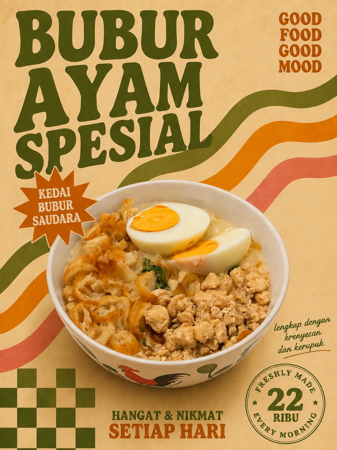 Bubur Ayam Oriental Spesial