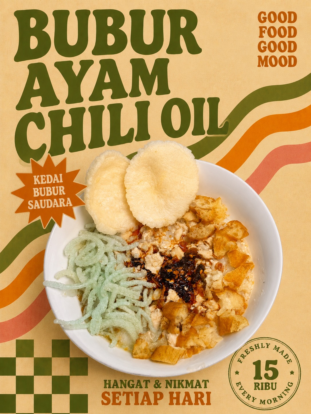 Bubur Ayam Oriental