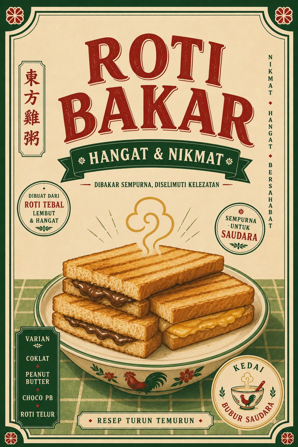 Roti Bakar
